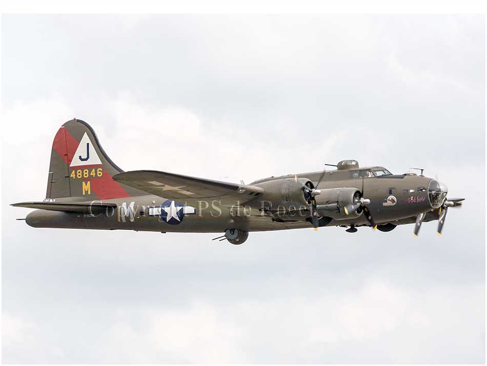 Boeing B17 Pink Lady